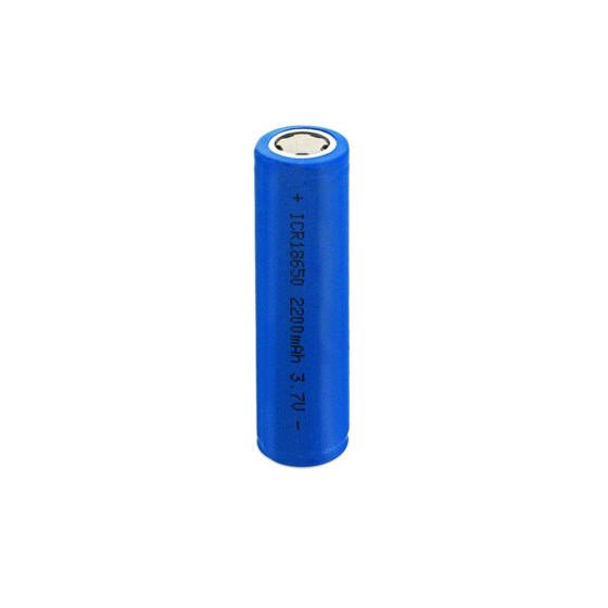 0209 Li-ion  ICR 18650  3,7V 2200mAh