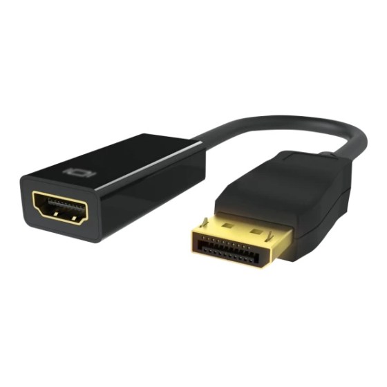 DP TO HDMI CABLE ADAPTOR