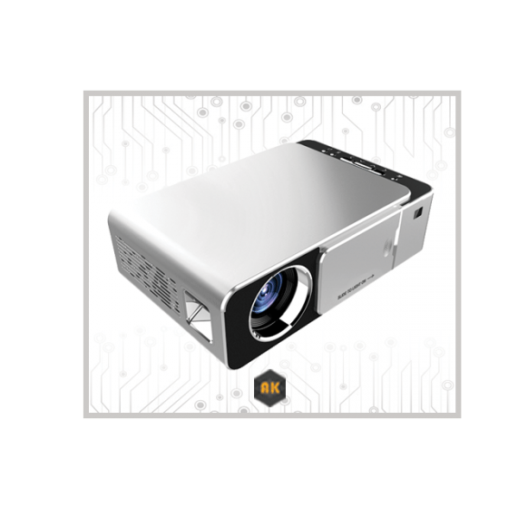 LED ΒΙΝΤΕΟ ΠΡΟΒΟΛΕΑΣ 720p PROJECTOR  T6 Mini Wi-Fi Android