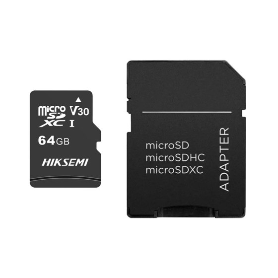 MicroSD Κάρτα μνήμης 64GB HIKSEMI της HIKVISION