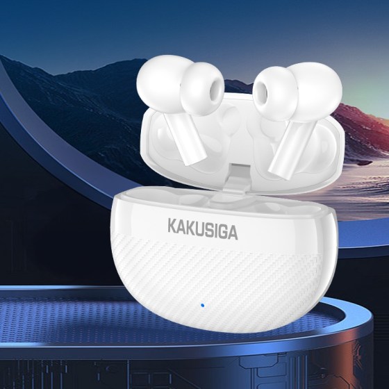 ΑΚΟΥΣΤΙΚΑ ΛΕΥΚΟ  BLUETOOTH IN-EAR WHITE  KSC-1455