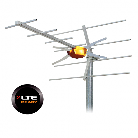 ΕΠΙΓΕΙΑ ΚΕΡΑΙΑ  UHF - LTE  802440 YAGI LTE 7dB