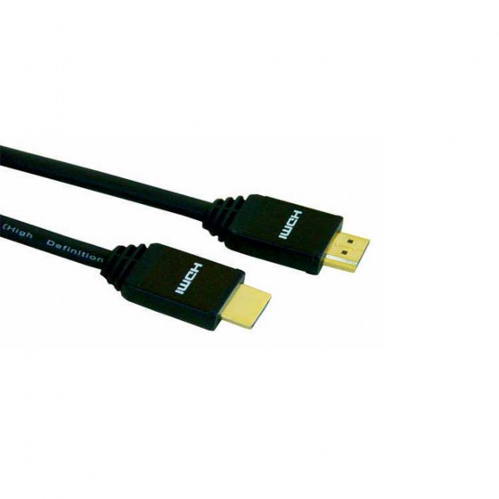 Επίχρυσο καλώδιο HDMI 15m με φερίτες v1.4 HDMIE