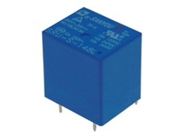 RELAY SUBMINIATURE 1P 48V DC 10A SRU/SRD-S-148D G/SAN