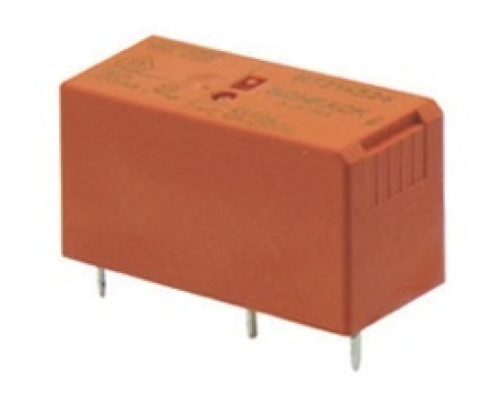 RELAY MINI 1P 12V DC 16A RT314012 TYC