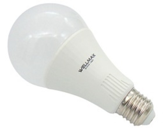 ΛΑΜΠΑ LED A95 E27 23W 2000LM 230° 4000Κ NEUTRAL WHITE WELLMAX