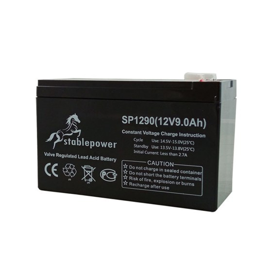 SP1290   Μπαταρία μολύβδου 12V 9Ah