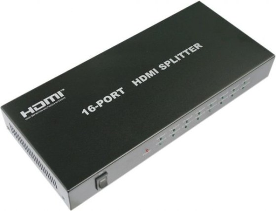 HDMI Splitter, 1 Εισόδου – 16 Εξόδων για HDMI 1.3, HDCP 1.1