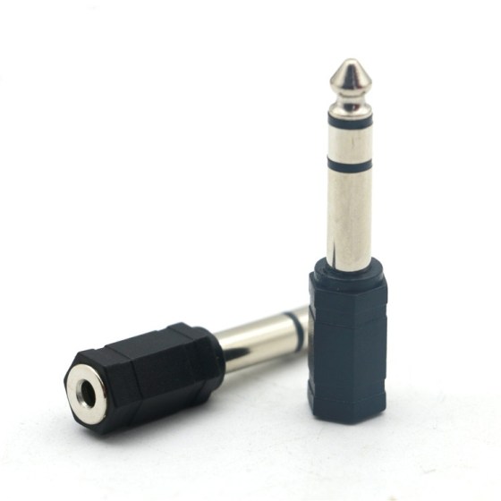 Adaptor 6,3mm ΑΡΣ σε 3,5mm ΘΥΛ(STEREO)